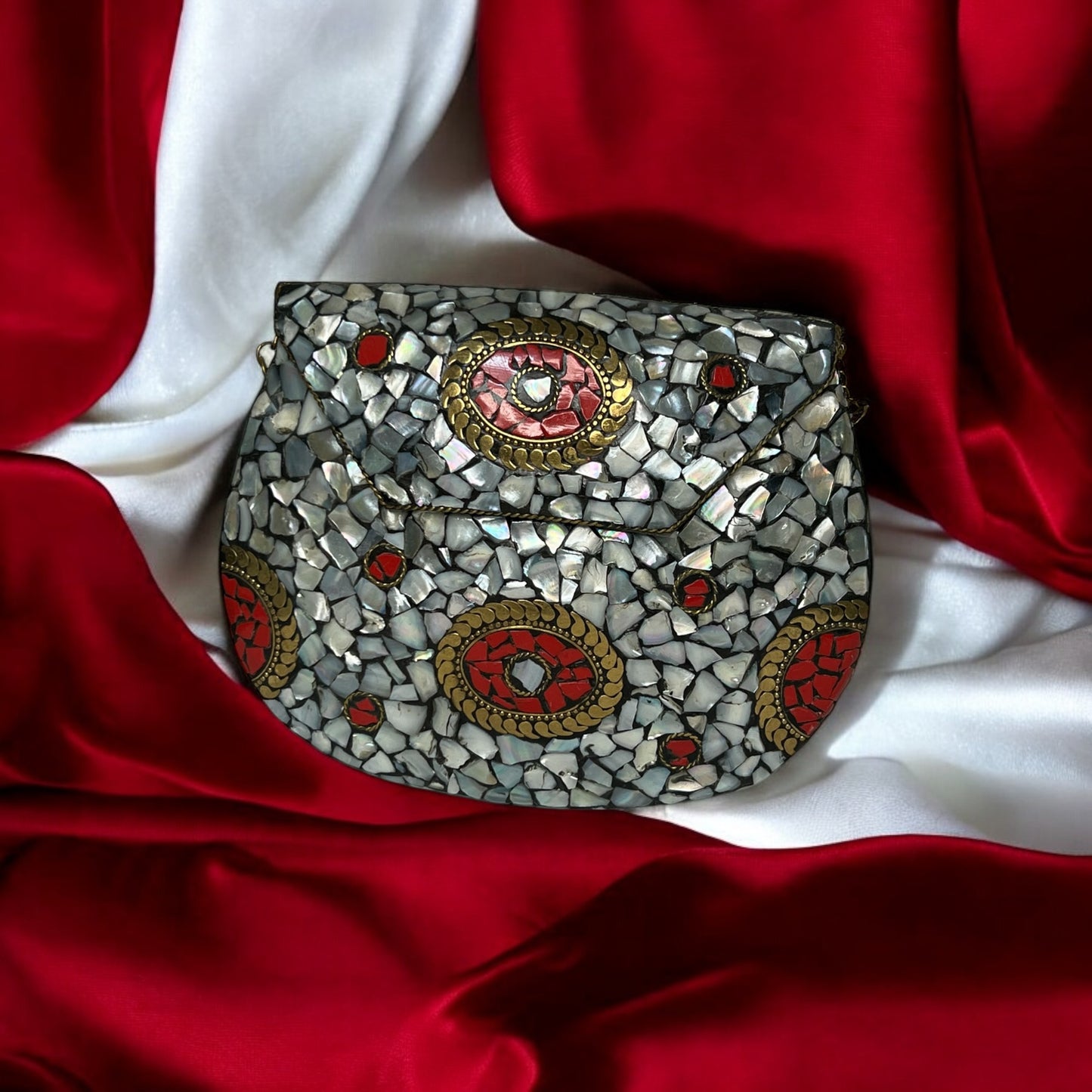 BOLSO MOSAICO ROUGE