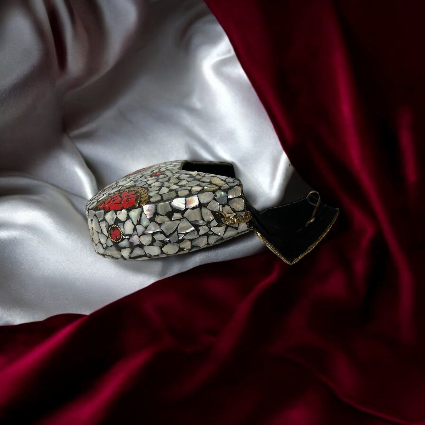 BOLSO MOSAICO ROUGE