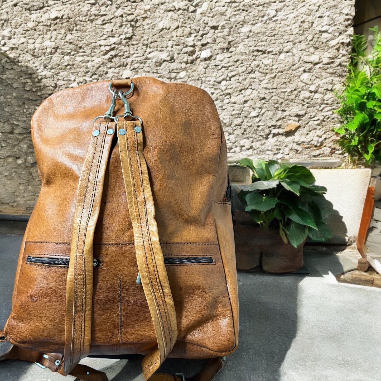 MODELO DE CUERO VINT