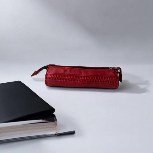 ESTUCHE DE CUERO