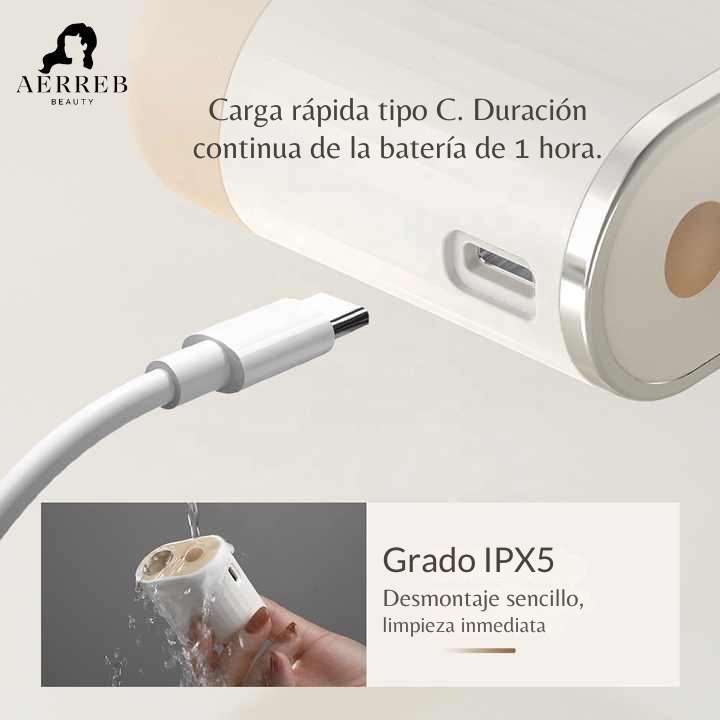 MASAJEADOR ELECTRICO PARA CUERO CABELLUDO