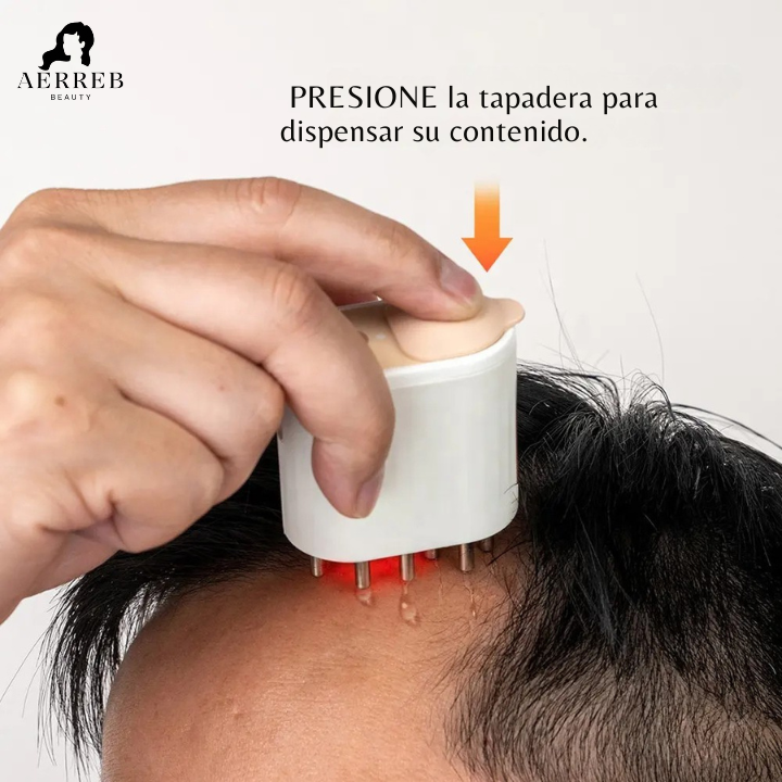 MASAJEADOR ELECTRICO PARA CUERO CABELLUDO