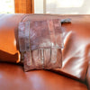 BANDOLERA DE CUERO MARRÓN