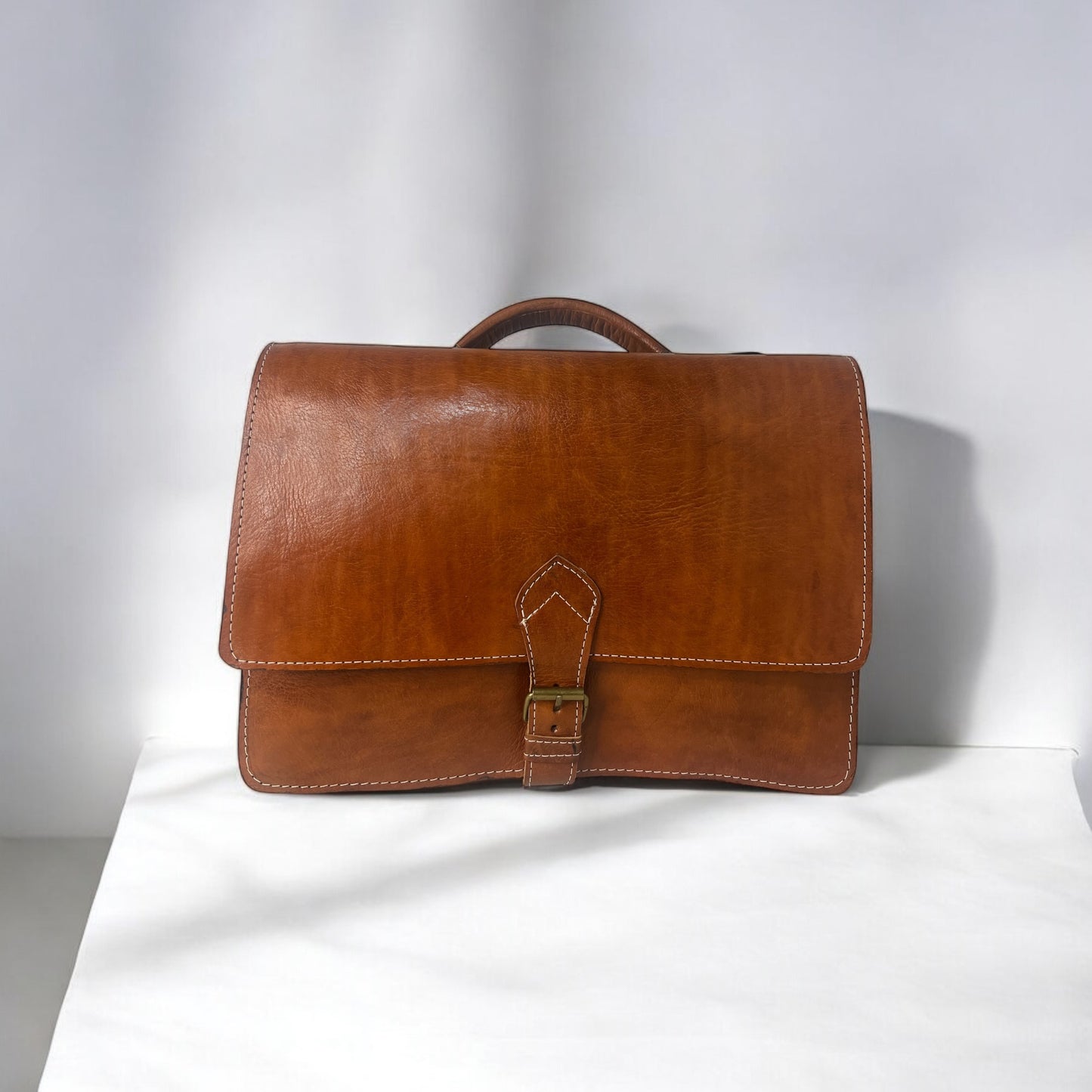 MALETÍN DE CUERO ELEGANT