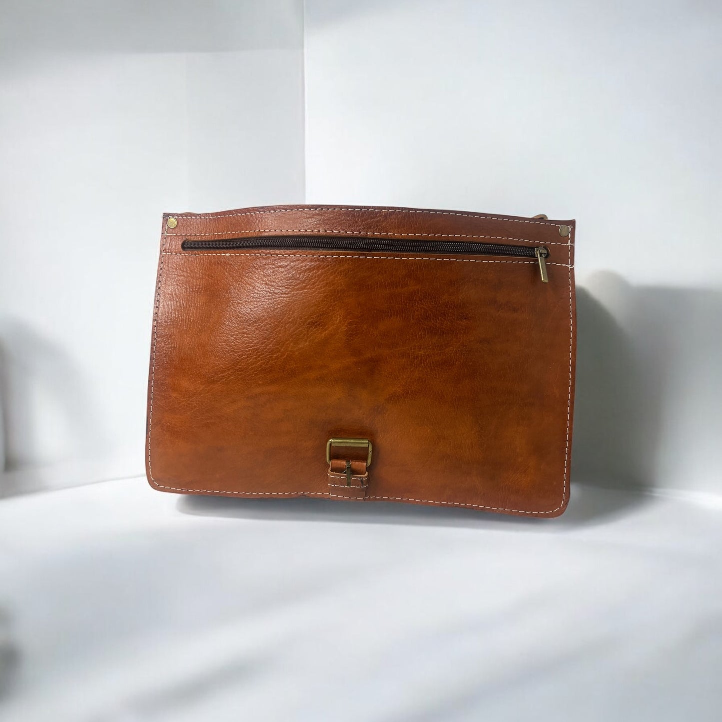 MALETÍN DE CUERO ELEGANT