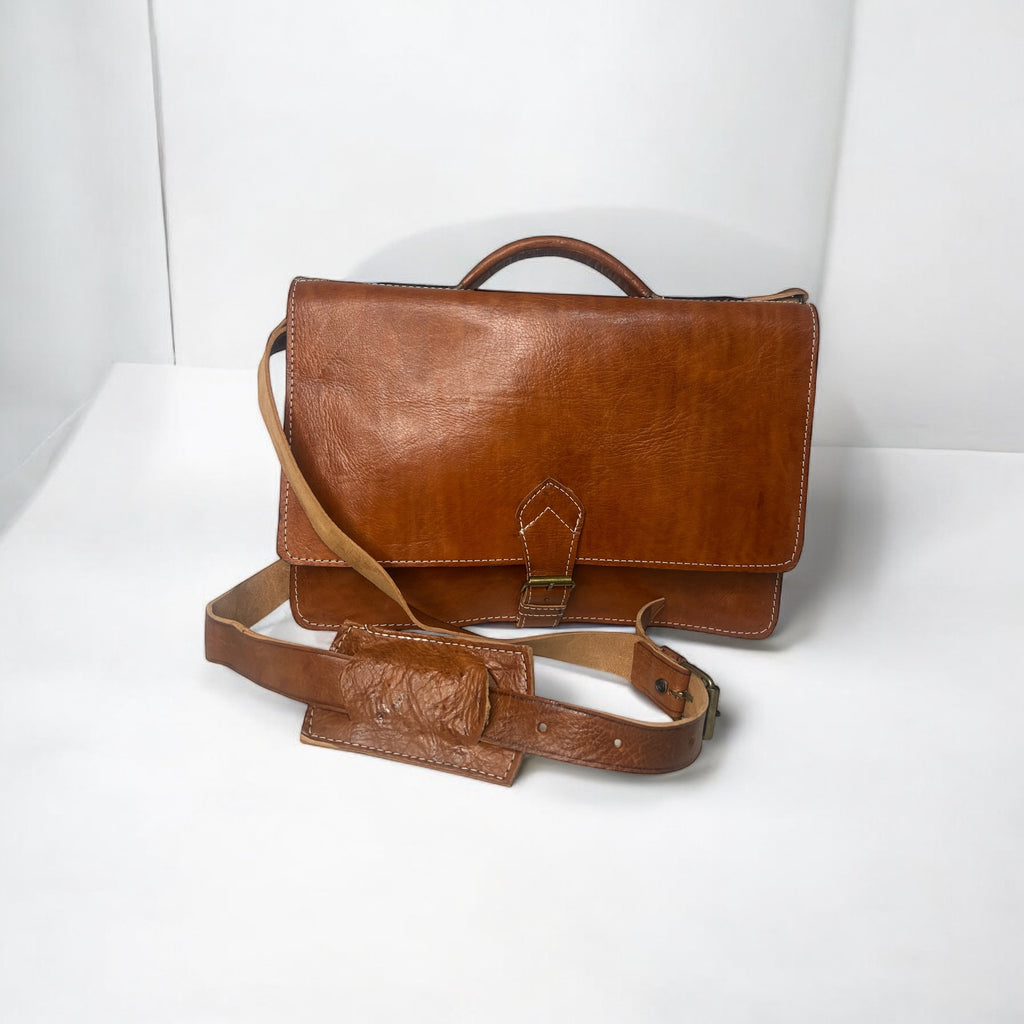MALETÍN DE CUERO ELEGANT