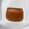BOLSO DE CUERO LISO